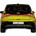 Hyundai i20 Heckansicht